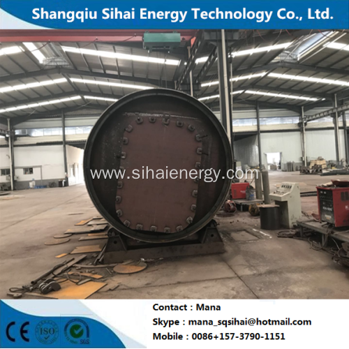 Environmental Waste Tire Recycle Plant